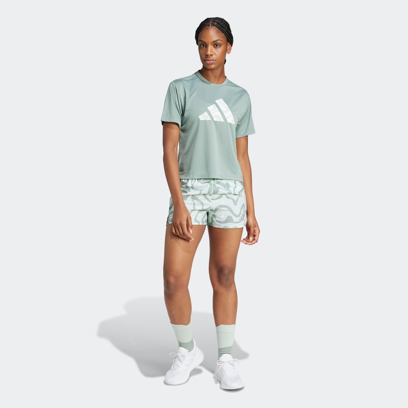 Adidas RUN IT BL TEE W - Image 5
